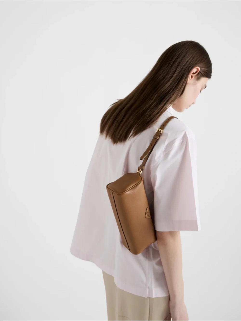 Prada Caramel Leather Bag - Picture 9 of 9